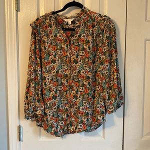 Lauren Conrad floral top